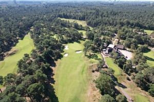 Utrecht De Pan 18th Approach Aerial